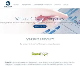 Intelectix.com(We build Software Companies) Screenshot
