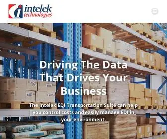 Intelektechnologies.com(Intelek Technologies) Screenshot