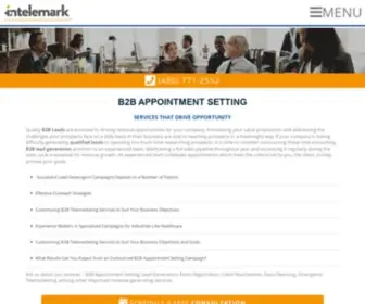 Intelemark.com(B2B Appointment Setting) Screenshot