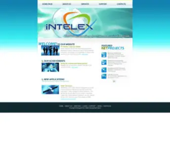 IntelexGlobal.com(Intelex Telecom Global) Screenshot