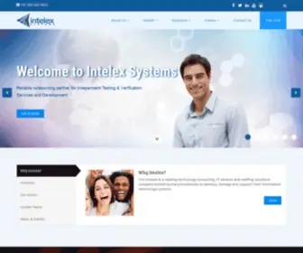 Intelexsystems.com(Intelex Systems) Screenshot