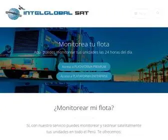 IntelGlobal.com(IntelGlobalSat) Screenshot