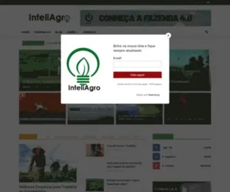 Inteliagro.com.br(Home) Screenshot