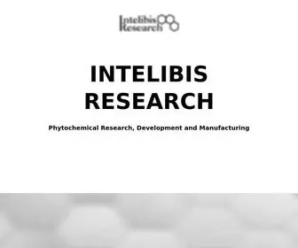 Intelibisresearch.com(Intelibis Research) Screenshot