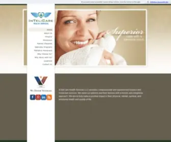 Intelicarehs.com(InTeliCare Health Services) Screenshot