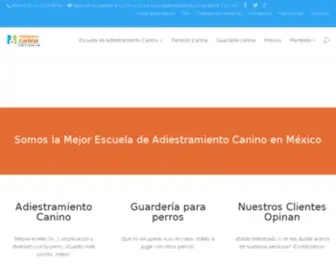 Inteligenciacanina.com(Pensión para perros) Screenshot