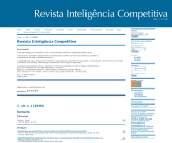 Inteligenciacompetitivarev.com.br(Inteligenciacompetitivarev) Screenshot