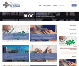 Inteligenciaderiscos.com.br(IMC Brasil) Screenshot
