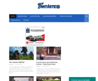 Inteligenciafantastica.com(Inteligencia Fantastica) Screenshot