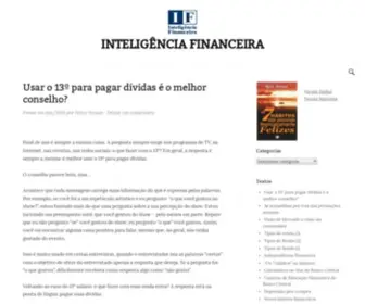 Inteligenciafinanceira.com.br(INTELIG) Screenshot