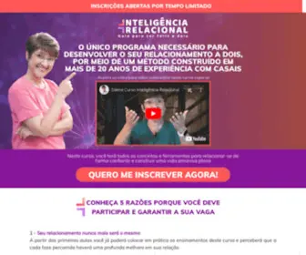 Inteligenciarelacional.com.br(My Cheetah website) Screenshot