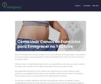 Inteligency.com.br(Portal Inteligency) Screenshot