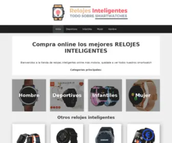 Inteligentes.com.es(RELOJES INTELIGENTES) Screenshot