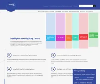 Intelilight.eu(InteliLIGHT®) Screenshot