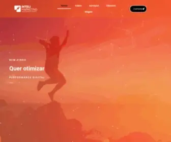 Intelimkt.com(Inteli Marketing) Screenshot