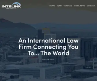 Intelinklaw.com(Intelink Law Group) Screenshot