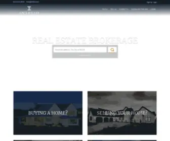 Intelio.com(Leading Online Real Estate Company) Screenshot