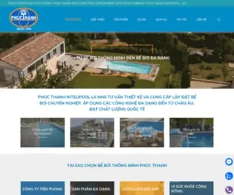 Intelipool.vn(Mẫu thiết kế bể bơi) Screenshot