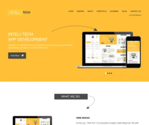Intelitech.in(Intelitech) Screenshot