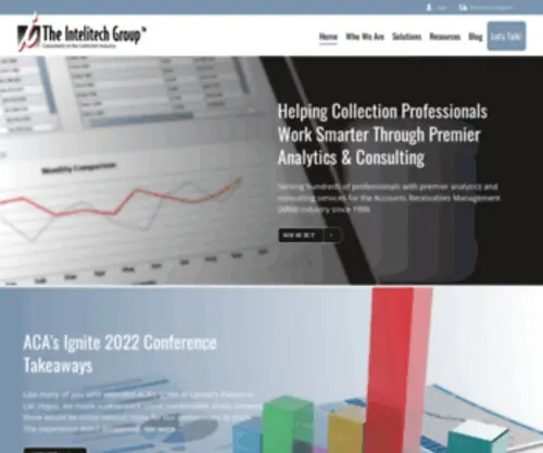 Intelitechgroup.com(The Intelitech Group) Screenshot