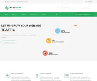 Inteliture.com(Utah SEO and Internet Marketing Company) Screenshot