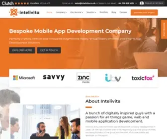 Intelivita.co.uk(Intelivita) Screenshot