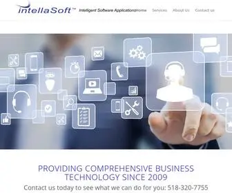 Intellasoft.com(Intellasoft LLC) Screenshot
