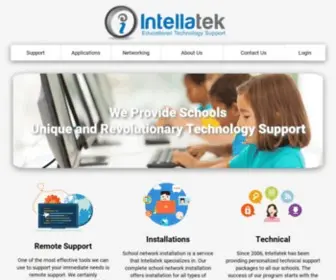 Intellatek.net(Intellatek Home) Screenshot