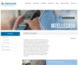 Intellecash.com(Intellecash) Screenshot