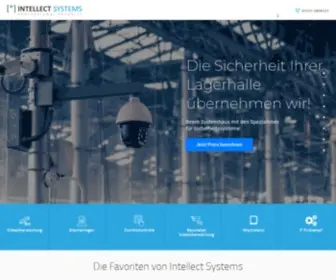 Intellect-SYstems.de(Sicherheitstechnik Reutlingen) Screenshot