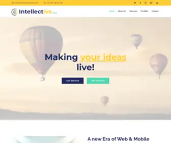 Intellectivetech.com(Intellective Technologies) Screenshot