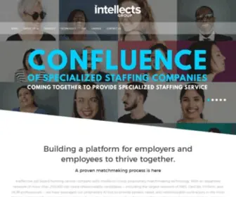 Intellectsgroup.com(Intellects) Screenshot