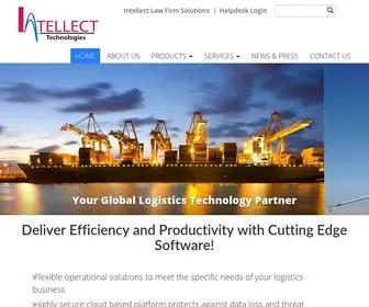 Intellecttech.com(Automated Transport Management Software) Screenshot