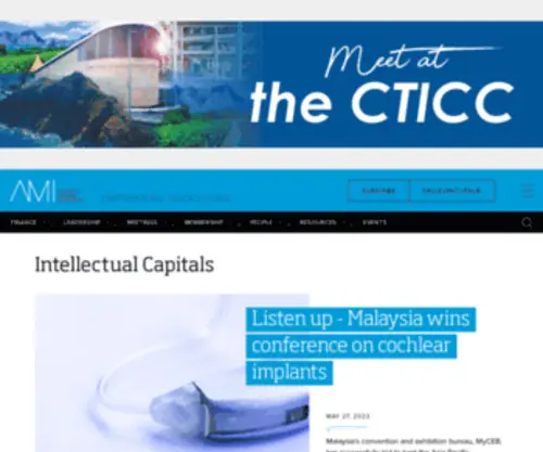 Intellectualcapitals.com(Intellectual Capitals) Screenshot