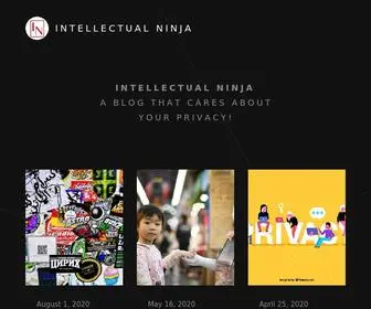 Intellectualninja.tech(Intellectual Ninja) Screenshot