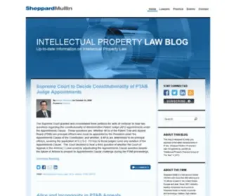 Intellectualpropertylawblog.com(IP Law Blog) Screenshot