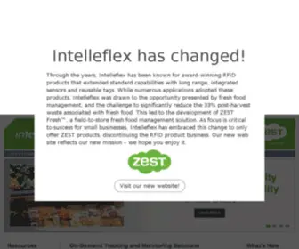 Intelleflex.com(Intelleflex On) Screenshot