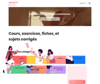 Intellego.fr(Ressources Superprof) Screenshot