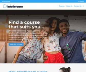 Intellelearn.com(Inspiring Digital Training Solutions (Online)) Screenshot