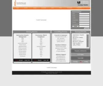 Intellesecure.com(Information Security) Screenshot