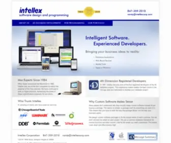 Intellexcorp.com(Intellex Corporation) Screenshot