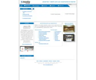 Intellia.com.mx(Diseño de sitios web) Screenshot