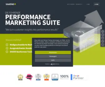 Intelliad.de(IntelliAd Performance Marketing Suite) Screenshot