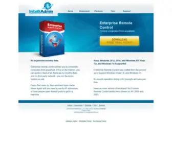 Intelliadmin.com(Remote Administration For Windows) Screenshot