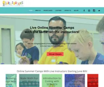 Intellibricks.com(Robotics and STEM Education for Children) Screenshot
