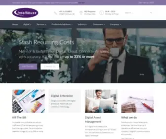 Intellibuzz.net(Digital & ICT Expense Management for Enterprises) Screenshot