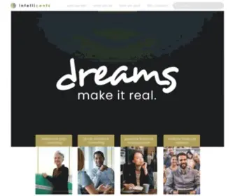 Intellicents.com(United States) Screenshot