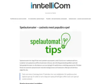Intellicom.se Screenshot