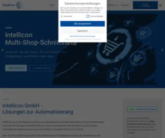 Intellicon.de(Intellicon GmbH) Screenshot