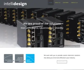 Intellidesign.com.au(Intellidesign I Smart Solutions) Screenshot